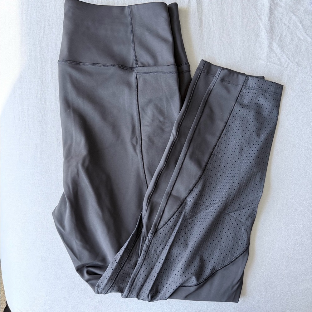 CALIA PowerMove 7/8 No Seam Legging (black mesh)